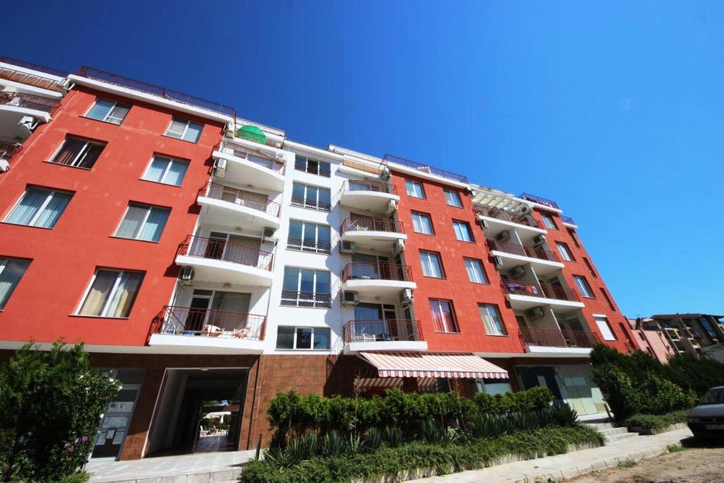 Sunny Day 1 - Menada Apartments Slăntjev Brjag Rum bild