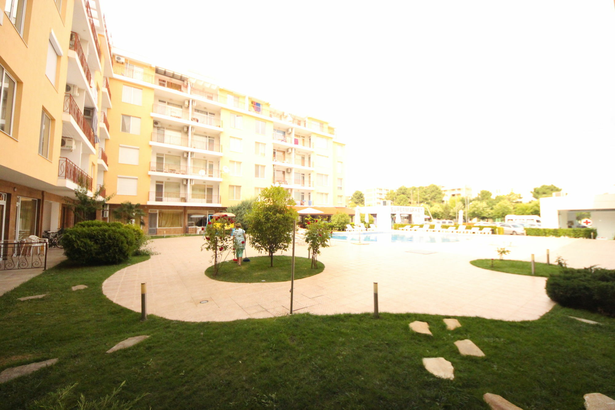 Sunny Day 1 - Menada Apartments Slăntjev Brjag Exteriör bild