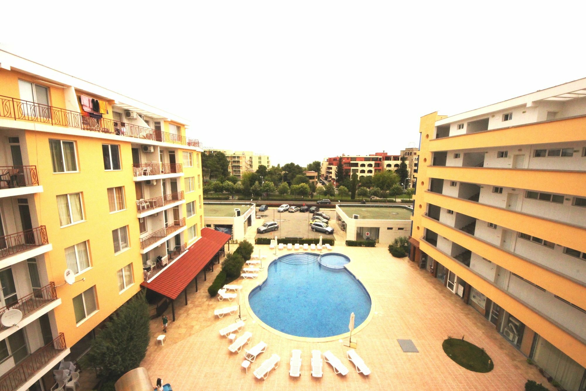 Sunny Day 1 - Menada Apartments Slăntjev Brjag Exteriör bild